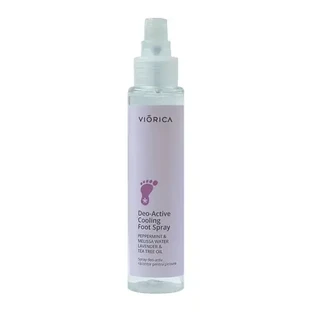 Освіжаючий спрей для ніг Deo-Activ, 100 мл, Viorica