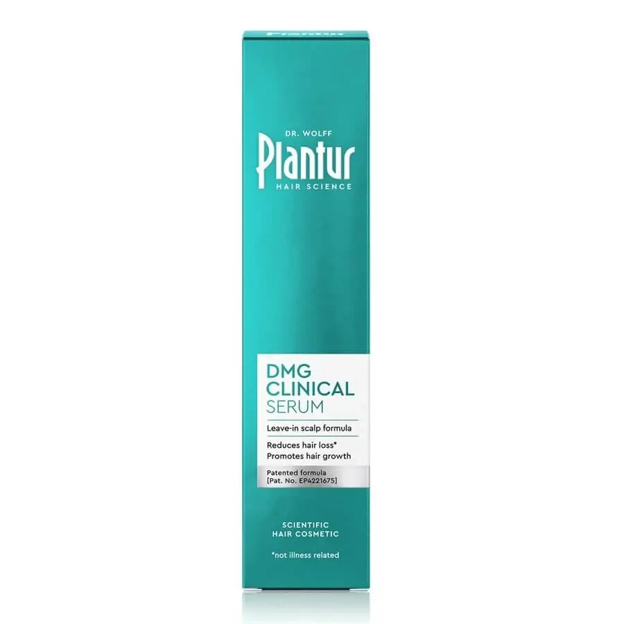 Сироватка проти випадіння волосся Plantur DMG Clinical Serum, 125 мл, д-р Курт Вольф: ціни та характеристики