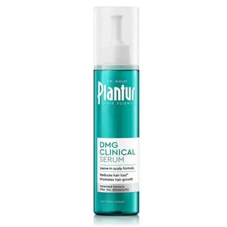 Сироватка проти випадіння волосся Plantur DMG Clinical Serum, 125 мл, д-р Курт Вольф: ціни та характеристики