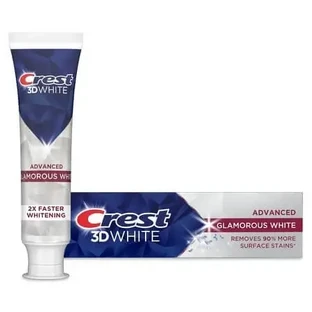 Зубная паста 3D White Glamorous White, 93 г, Crest