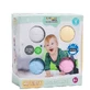 Набір із 4 сенсорних м’ячиків для немовлят, від 6 місяців, Gerardo’s Toys