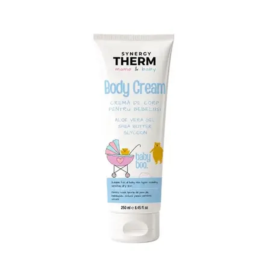 Крем для тіла для немовлят Mama & Baby, 250 мл, Synergy Therm: ціни та характеристики