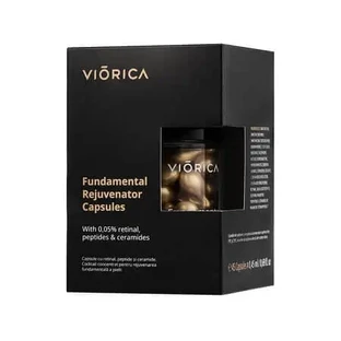 Капсулы с ретиналом, пептидами и церамидами, 45 шт., Viorica