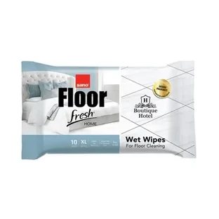 Вологі серветки XL для підлоги Floor Fresh, 10 штук, Sano