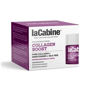 Крем для шкіри навколо очей для пружності та еластичності Collagen Boost, 15 мл, La Cabine