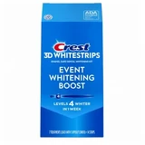 Полоски для отбеливания зубов 3D White Event Whitening, 49 г, Crest