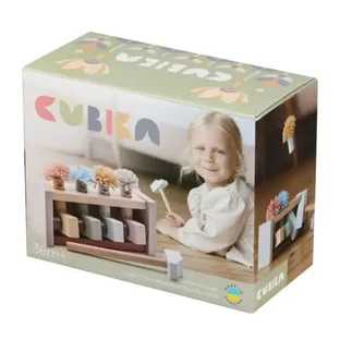 Деревянная игрушка «Прыгающие клоуны», от 36 месяцев, Cubika
