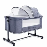 Ко-Слипер 4 в 1 Dreamy, серый, 0–12 месяцев, AppeKids