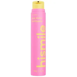 Зубна паста з фтором, Pink Donut, 60 г, Hismile