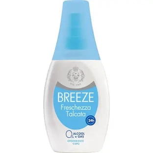 Натуральний дезодорант-спрей без газу Fresh Talc, 75 мл, Breeze