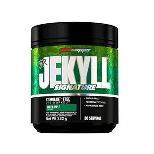 Пре-тренувальний напій без кофеїну Dr Jekyll Signature, Green Apple, 282 г, Prosupps