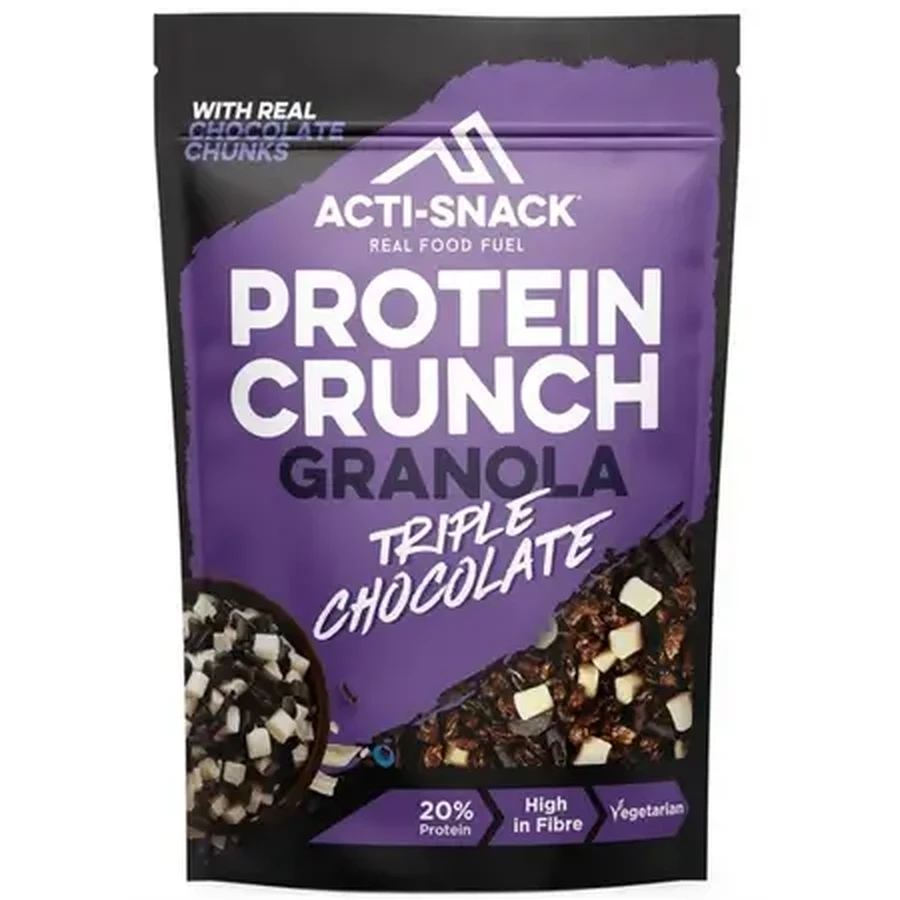 Гранола с высоким содержанием белка и шоколадом, 350 г, Acti Snack: цены и характеристики