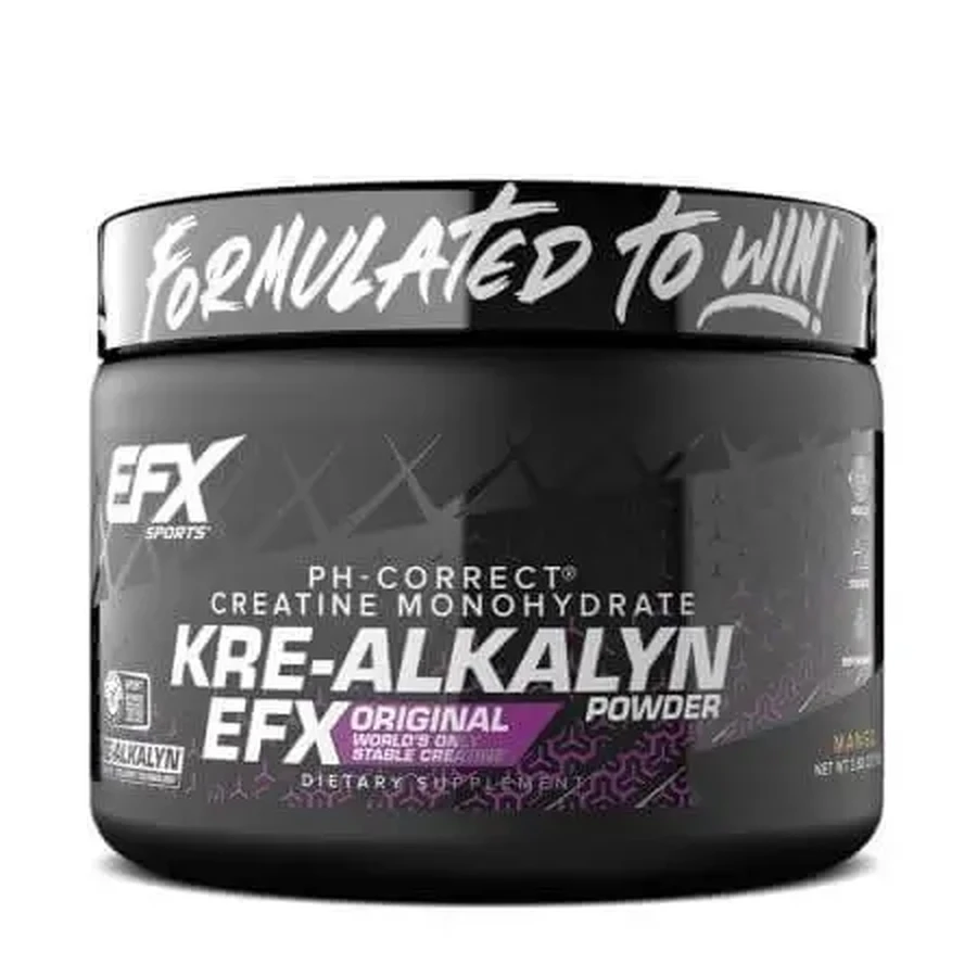 Креатин моногидрат Kre-Alkalyn, манго, 110 г, Efx Sports: цены и характеристики