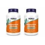 Now Foods — глицинат магния, 2 x 180 таблеток: цены и характеристики