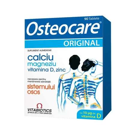 Osteocare Original, 4×90 таблеток, VitaBiotics LTD: цены и характеристики
