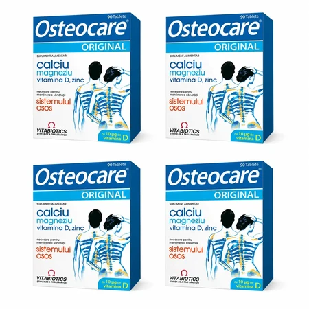 Osteocare Original, 4×90 таблеток, VitaBiotics LTD: цены и характеристики