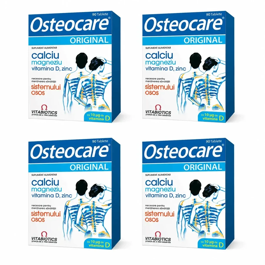 Osteocare Original, 4×90 таблеток, VitaBiotics LTD: цены и характеристики