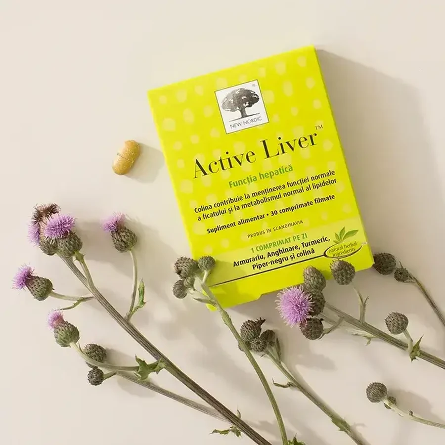 Active Liver 2x30 таблеток, New Nordic: цены и характеристики