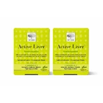 Active Liver 2x30 таблеток, New Nordic: цены и характеристики