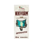 Сироп для виведення кишкових паразитів Nikvorm Bio Vitality, 3×60 мл, Hisimo: ціни та характеристики