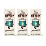 Сироп для виведення кишкових паразитів Nikvorm Bio Vitality, 3×60 мл, Hisimo: ціни та характеристики
