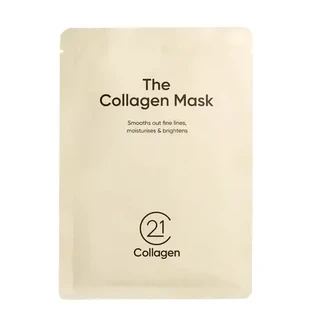 Увлажняющая маска для лица с коллагеном, 30 мл, 21Collagen