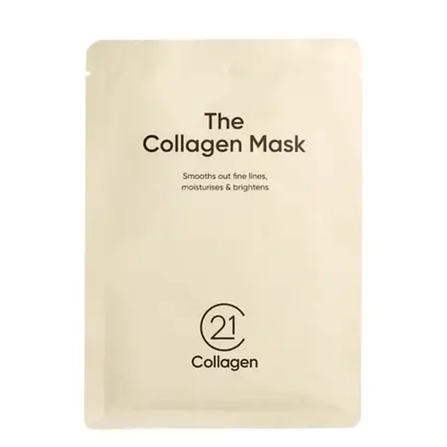 Увлажняющая маска для лица с коллагеном, 30 мл, 21Collagen: цены и характеристики