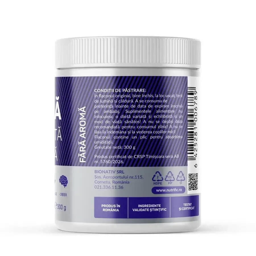 Порошок с микронизированным моногидратом креатина, 300 г, Nutrific: цены и характеристики