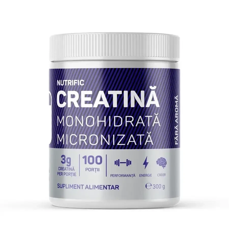 Порошок с микронизированным моногидратом креатина, 300 г, Nutrific: цены и характеристики
