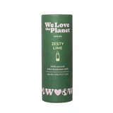 Натуральный дезодорант-стик «Zesty Lime», 40 г, We Love The Planet