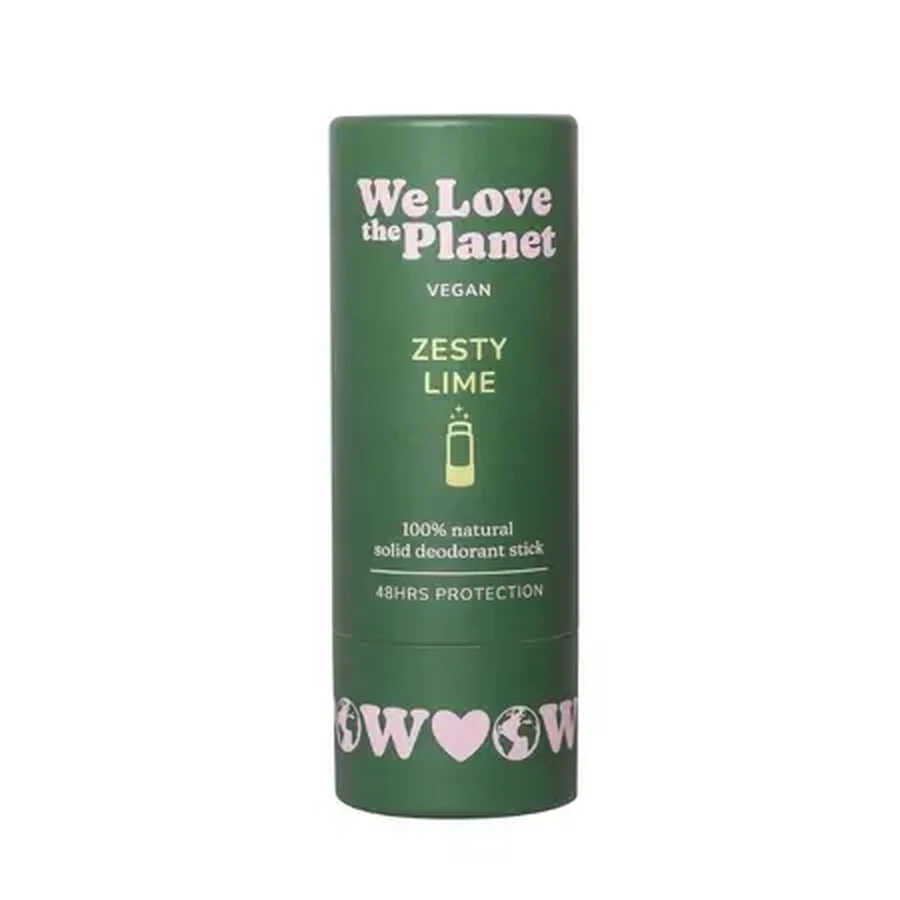 Натуральний дезодорант-стік «Zesty Lime», 40 г, We Love The Planet: ціни та характеристики