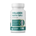 Усовершенствованный нативный коллаген II типа, 60 растительных капсул, Nutrific: цены и характеристики