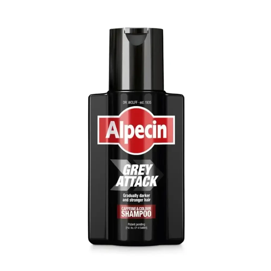 Набор Alpecin Grey Attack 2x200 мл: цены и характеристики