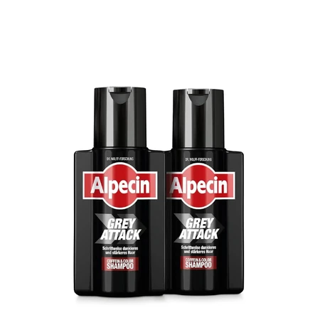 Набор Alpecin Grey Attack 2x200 мл: цены и характеристики