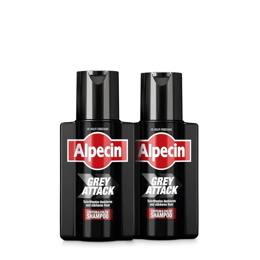 Набор Alpecin Grey Attack 2x200 мл: цены и характеристики