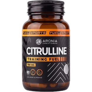 Citrulline 750 мг — 60 капсул із 100% чистою L-цитруліною для інтенсивних тренувань від початку до кінця | FUEL4SPORTS