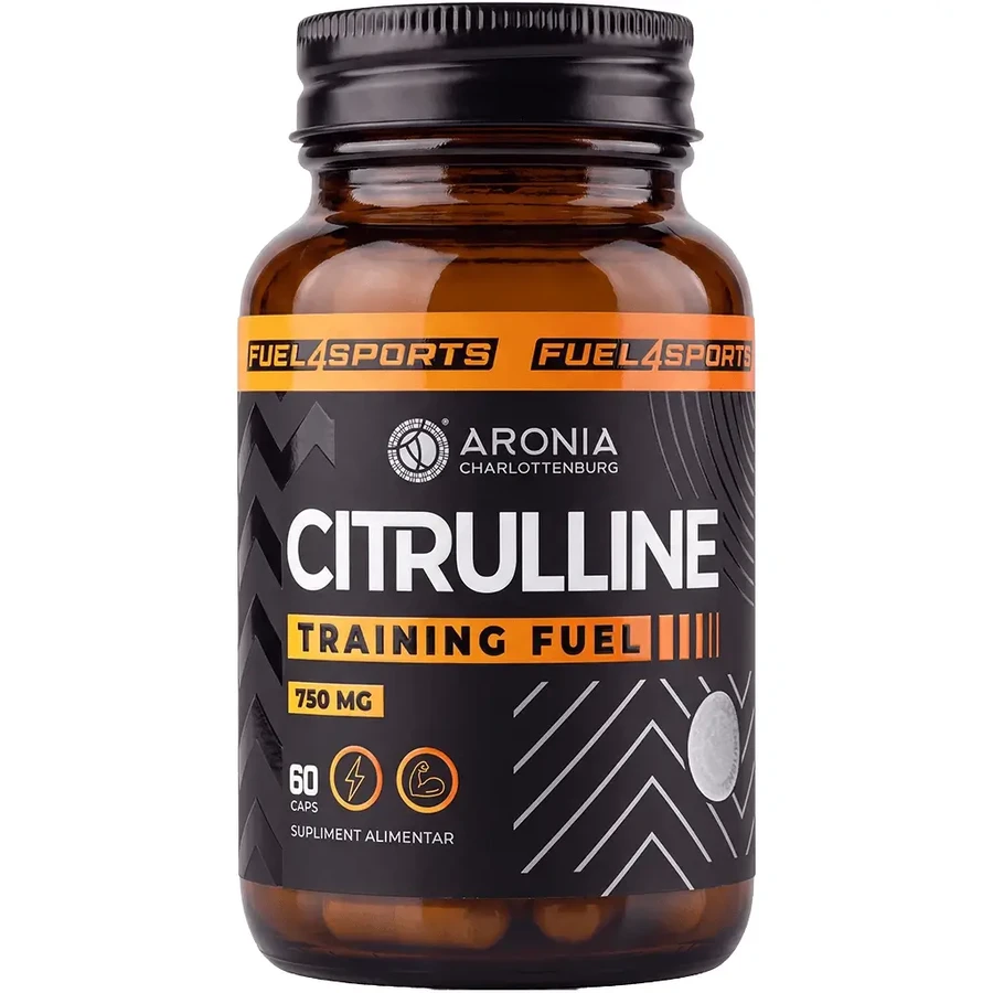 Citrulline 750 мг — 60 капсул із 100% чистою L-цитруліною для інтенсивних тренувань від початку до кінця | FUEL4SPORTS: ціни та характеристики