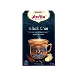 YOGI TEA Black Tea Органічний чай для тонізації та енергії, 17 пакетиків, 30,6 г