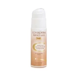COVERDERM Perfect Legs Fluid Водостійкий тональний крем для ніг і тіла SPF40 № 53 75 мл