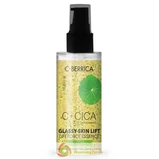 NATURA SIBERICA  C+Cica C-Berrica Glassy Skin Lift Lifeforce Essence для пружності та сяйва, 50 мл