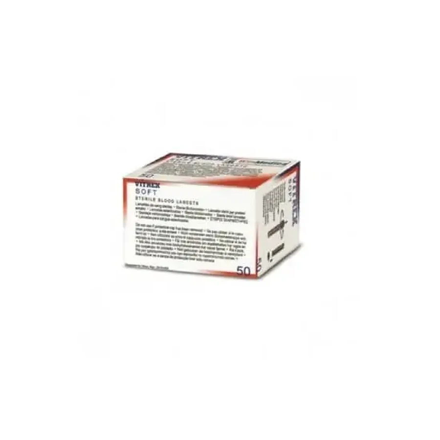 WINMEDICA Vitrex Soft Ланцеты, 50 шт.: цены и характеристики