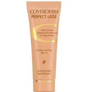 COVERDERM Perfect Legs Водостойкий тональный крем для ног и тела SPF16 № 2 50 мл