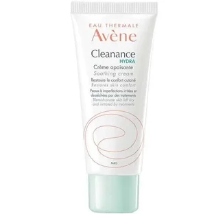 AVENE Cleanance HYDRA Успокаивающий крем 40 мл