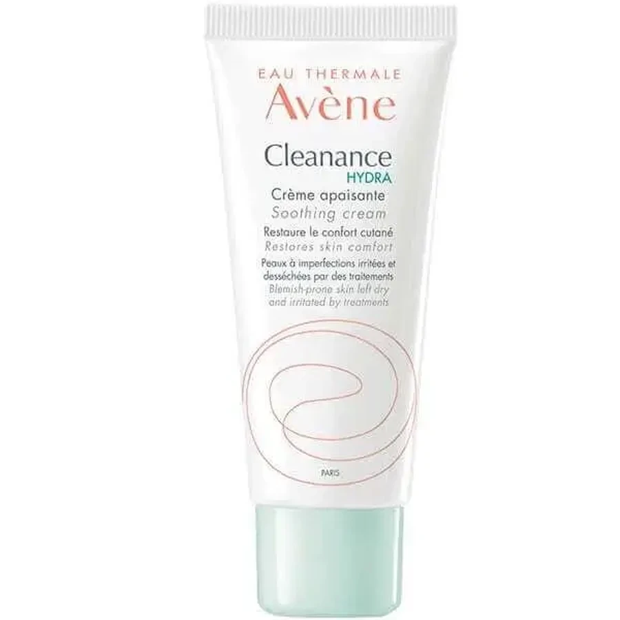 AVENE Cleanance HYDRA Успокаивающий крем 40 мл: цены и характеристики