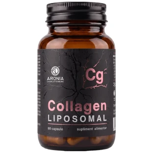 Collagen Liposomal — 60 капсул с гидролизованным морским коллагеном для здоровья кожи и комфорта при движении