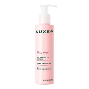 NUXE Very Rose Молочко для снятия макияжа и очищения кожи, 200 мл