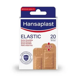 HASAPLAST Elastic Extra Flexible Самоклеючі пластирі, 20 шт.