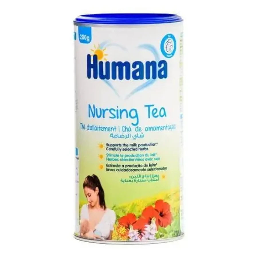 HUMANA Чайный напиток для кормящих мам, 200 г: цены и характеристики