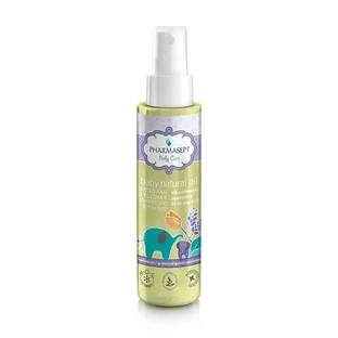 PHARMASEPT Baby Natural Oil — натуральное масло для глубокого увлажнения и ухода за телом и лицом малыша, 100 мл