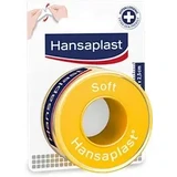 Hansaplast Клейка фіксуюча стрічка Soft 5 м × 2,5 см